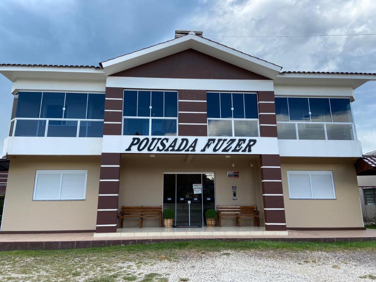 Pousada Fuzer Restinga Seca Экстерьер фото