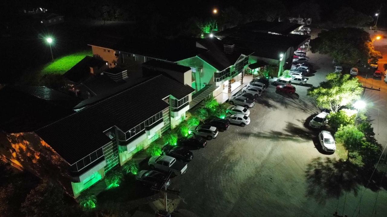 Pousada Fuzer Restinga Seca Экстерьер фото