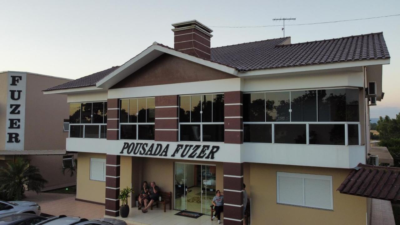 Pousada Fuzer Restinga Seca Экстерьер фото