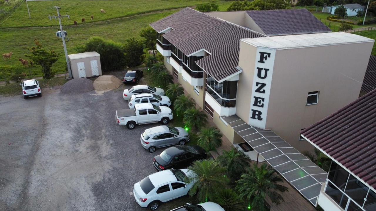 Pousada Fuzer Restinga Seca Экстерьер фото